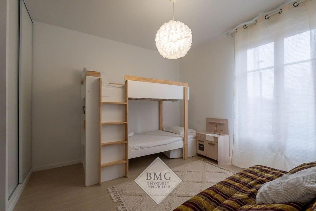Scandinaves Appartement Disneyland Серри Экстерьер фото