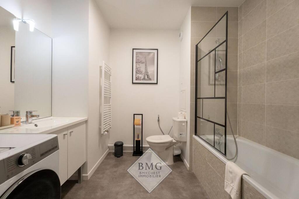 Scandinaves Appartement Disneyland Серри Экстерьер фото