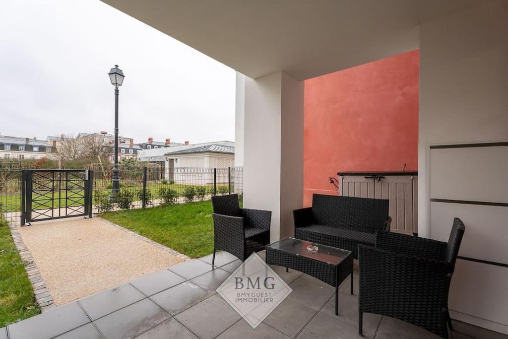 Scandinaves Appartement Disneyland Серри Экстерьер фото