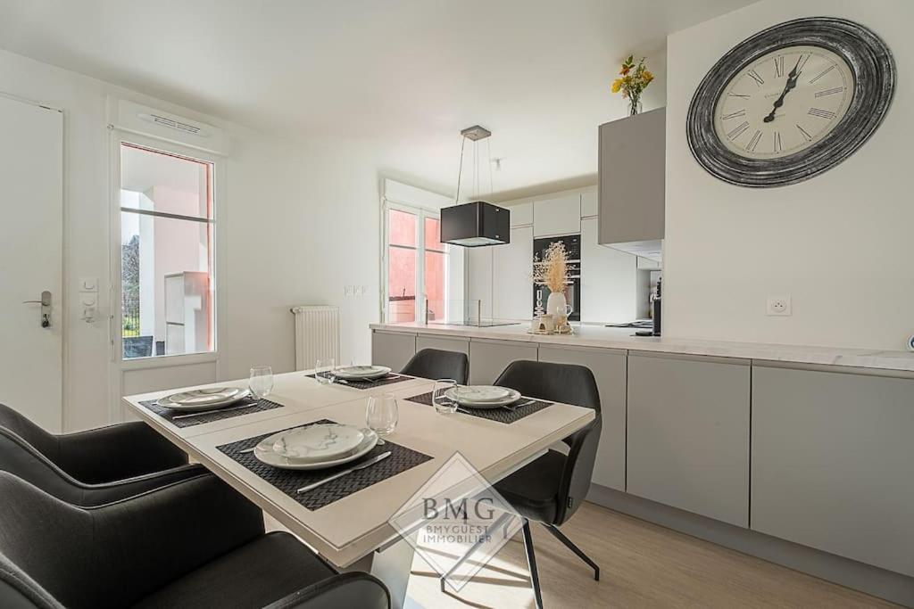 Scandinaves Appartement Disneyland Серри Экстерьер фото